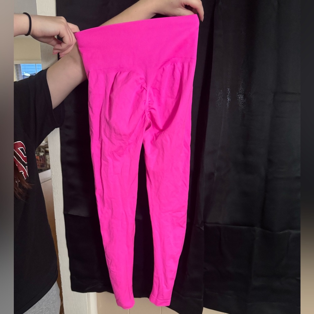 Pink Workout Leggings